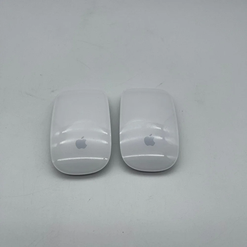 Apple Magic Mouse 1 A1296 Wireless Bluetooth Multi-Touch Lot of 2 - Parts Only